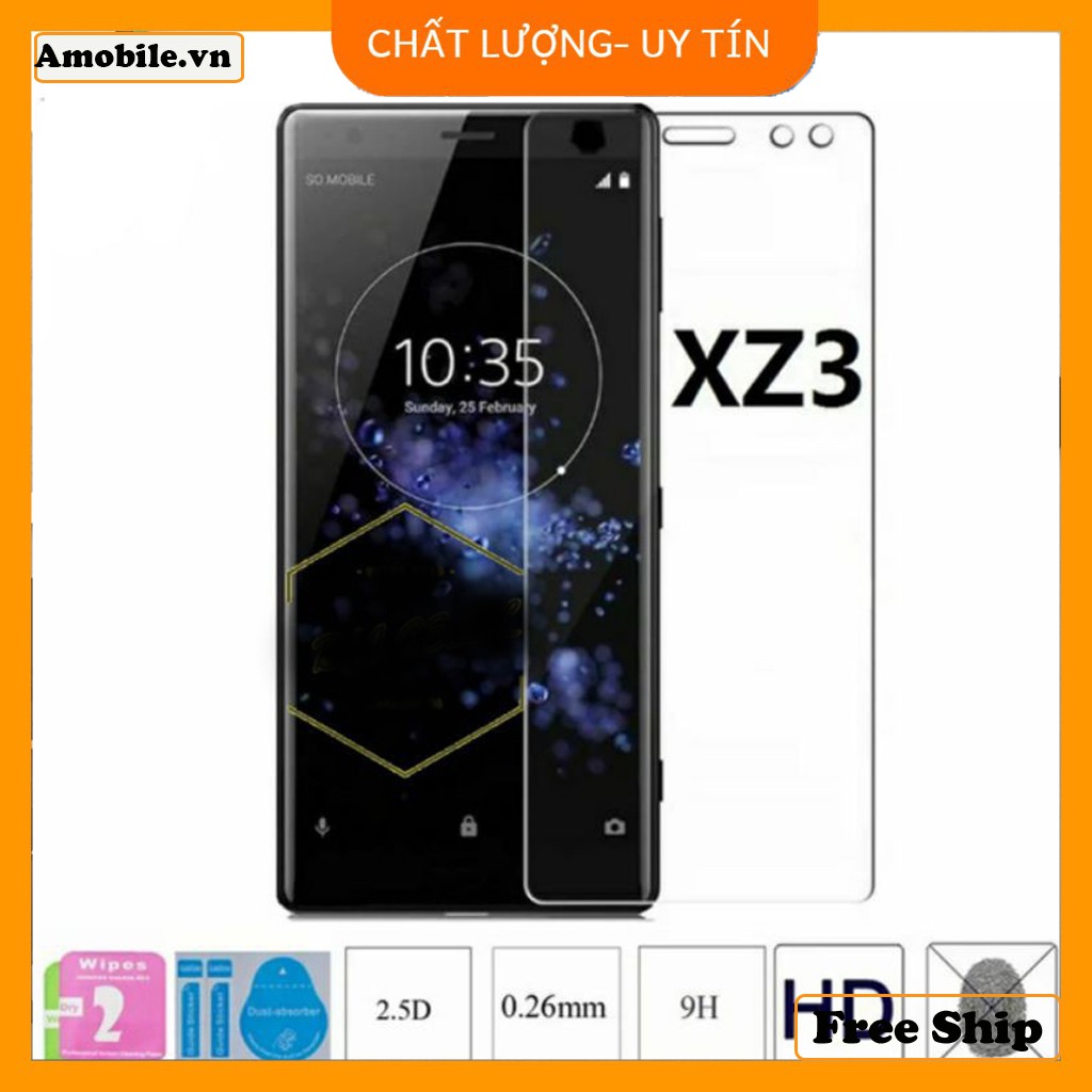 [Free Ship] Kính cường lực xz1/ Cường lực xz2/ Kính cường lực xz1,xz2,xz3/ Xperia 1, Xperia 5 chịu lực