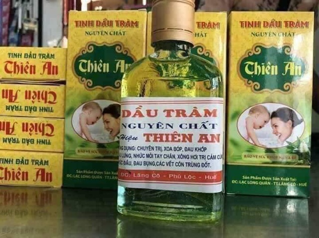 Dầu tràm thiên nhiên