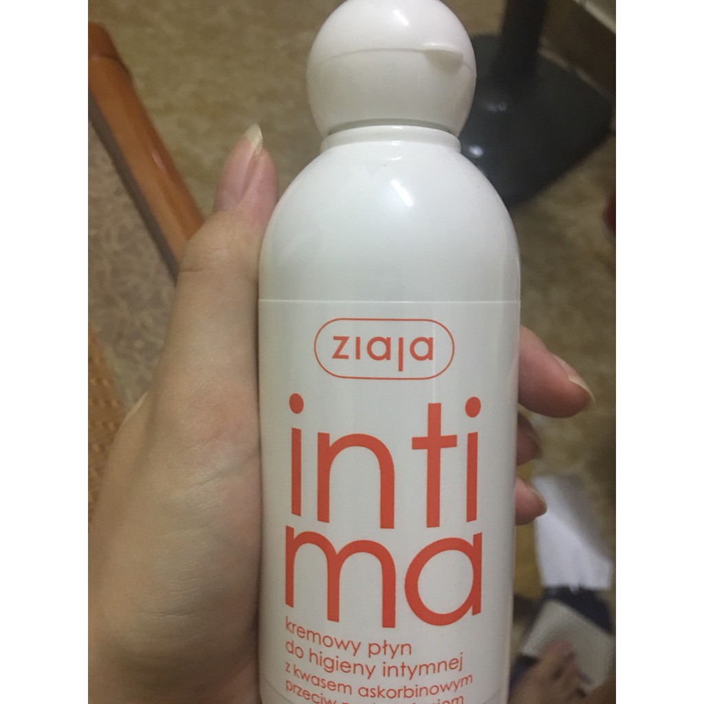 Dung Dịch Vệ Sinh Phụ Nữ Intima Bổ Sung Axit Lactobionic, Ascorbic Chống Viêm 99% - Date Mới Nhất 200ml