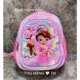 Balo mầm non cho bé gái