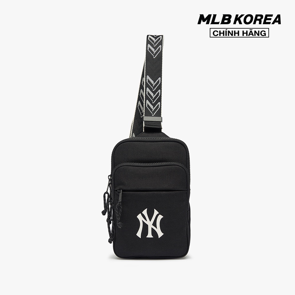 MLB - Túi đeo chéo chữ nhật Seamball 3ACRM011N-50BKS