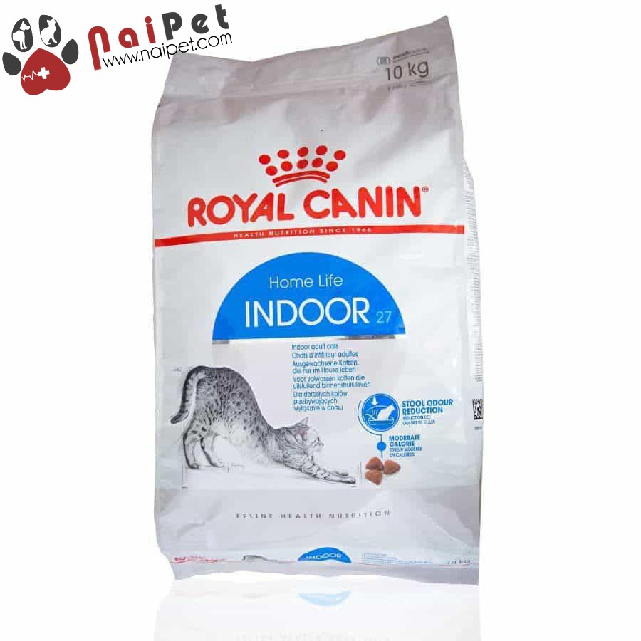 Thức Ăn Hạt Cho Mèo Trưởng Thành Sống Trong Nhà Home Life Indoor 27 Royal Canin 2kg
