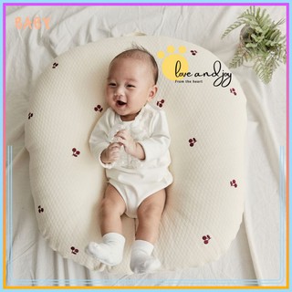 Gối chống trào ngược Rototo Bebe cao cấp nhập khẩu chính hãng Hàn Quốc - Vỏ gối Cotton luạ cao cấp