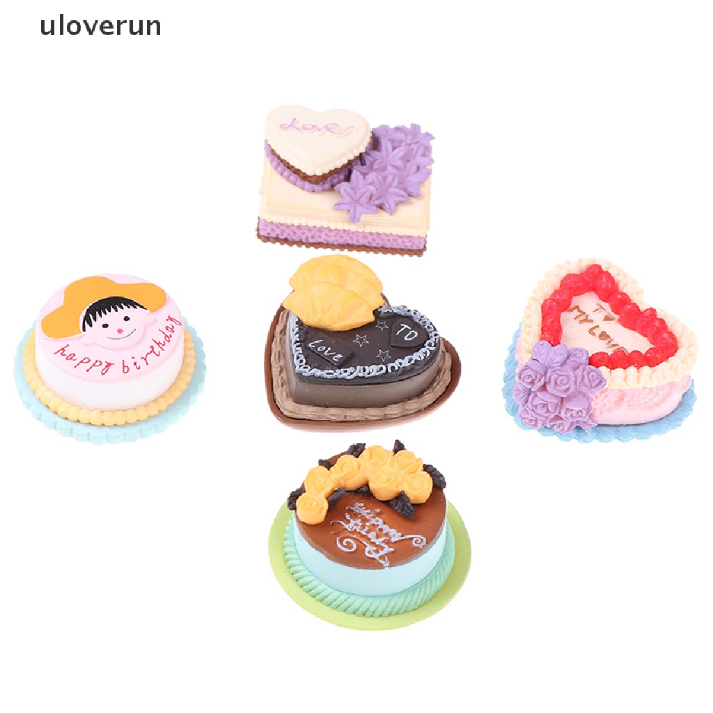 Mô Hình Bánh Kem Sinh Nhật Mini Dành Cho Bé
