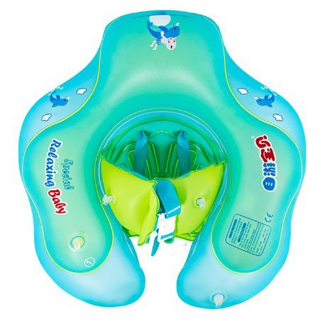 Phao tập bơi free swim trainer chống lật an toàn cho bé 8-16kg