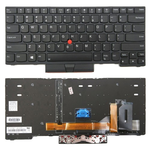 Bàn phím (ZIN) laptop Lenovo Thinkpad Edge E480 E485 T480s L380 L480 L490 – E480