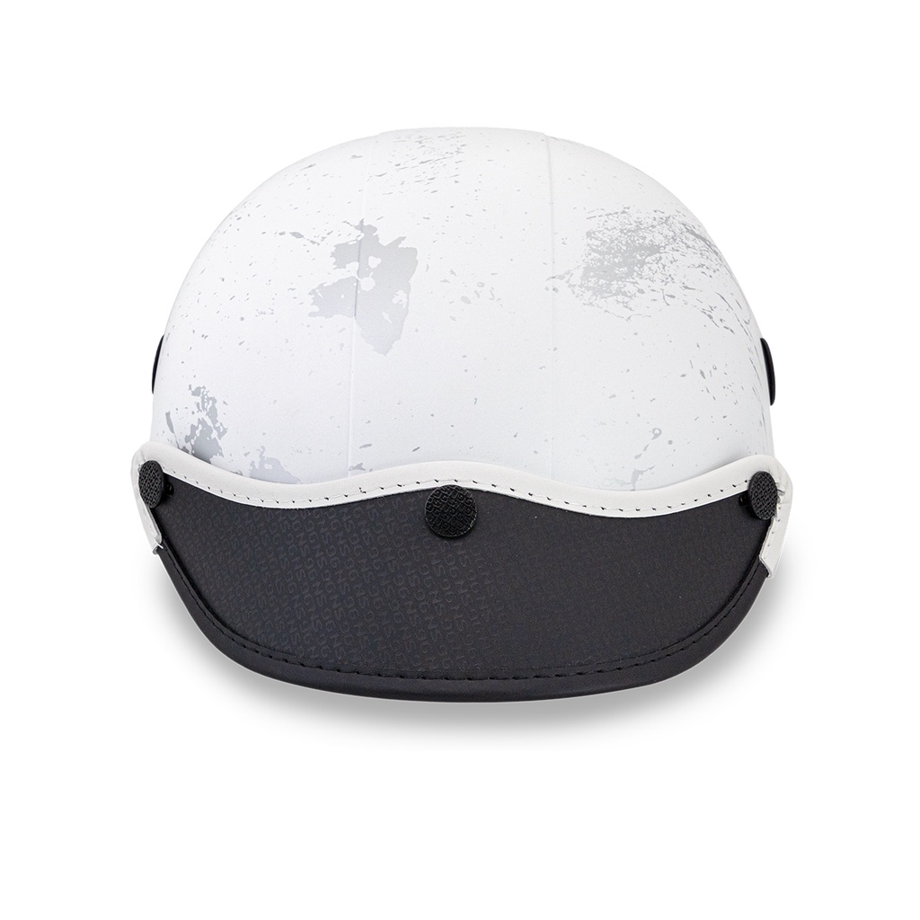 Mũ bảo hiểm nửa đầu lỗ thông gió hoa văn chính hãng NÓN SƠN MP-TR096