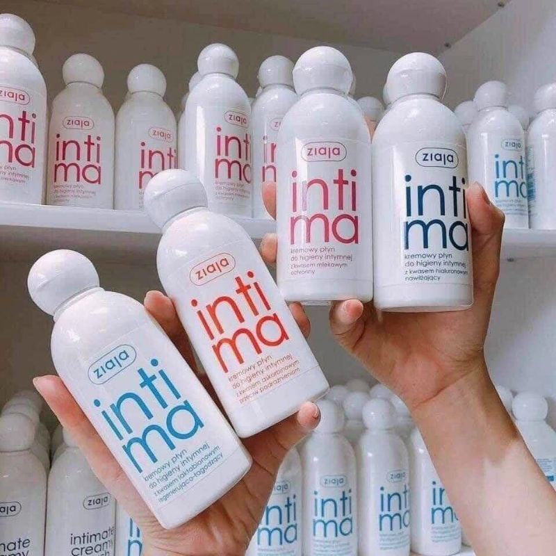 Dung dịch vệ sinh phụ nữ Intima ZIAJA Ba Lan size 200ml