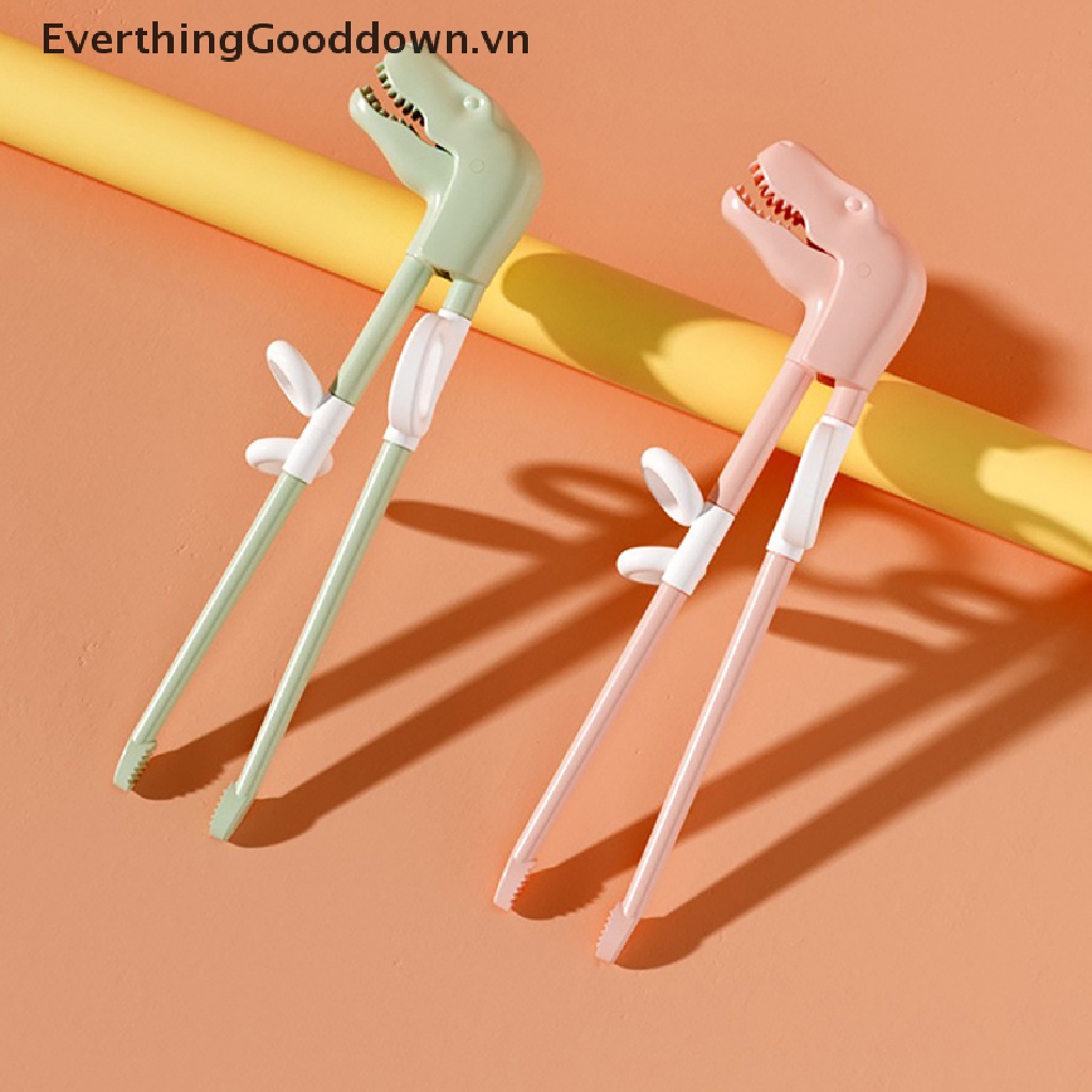 Everthinggooddown Đũa Tập Ăn Hình Khủng Long Dễ Thương Cho Bé