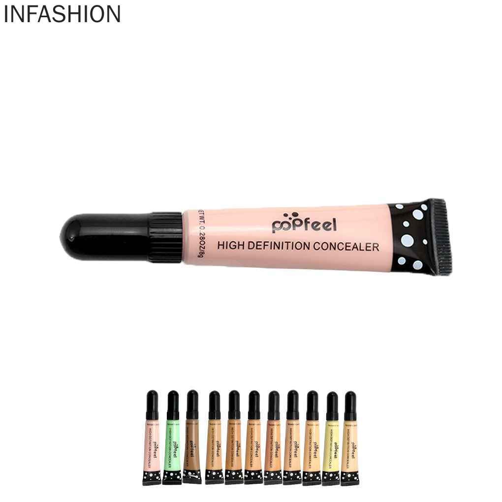 [Hàng mới về] Kem nền dạng lỏng che khuyết điểm trang điểm mặt đẹp mắt cao cấp