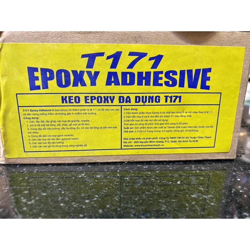 Keo dán đá Epoxy T171