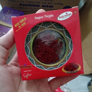 1gr nhụy hoa nghệ tây saffron iran  Bahraman