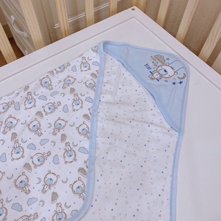 Ủ choàng cotton Little Duck