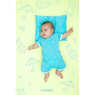 Bodysuit cúc chéo cho bé sơ sinh CHAANG dứa