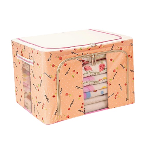 [Chứa Cả Thế Giới] Hộp Đựng Quần Áo Chăn Màn Khung Thép Cao Cấp