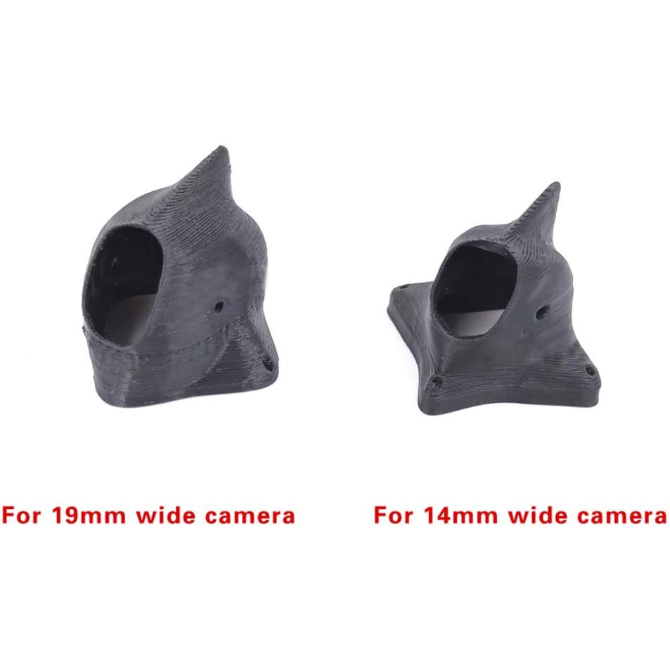 Bộ Khung Tăm Xỉa Răng Eyas100 65MM 3K Bằng Sợi Carbon Kèm Máy In 3D Rộng 19MM / 14mm DIY Cho Drone FPV Racing Quadcopter X