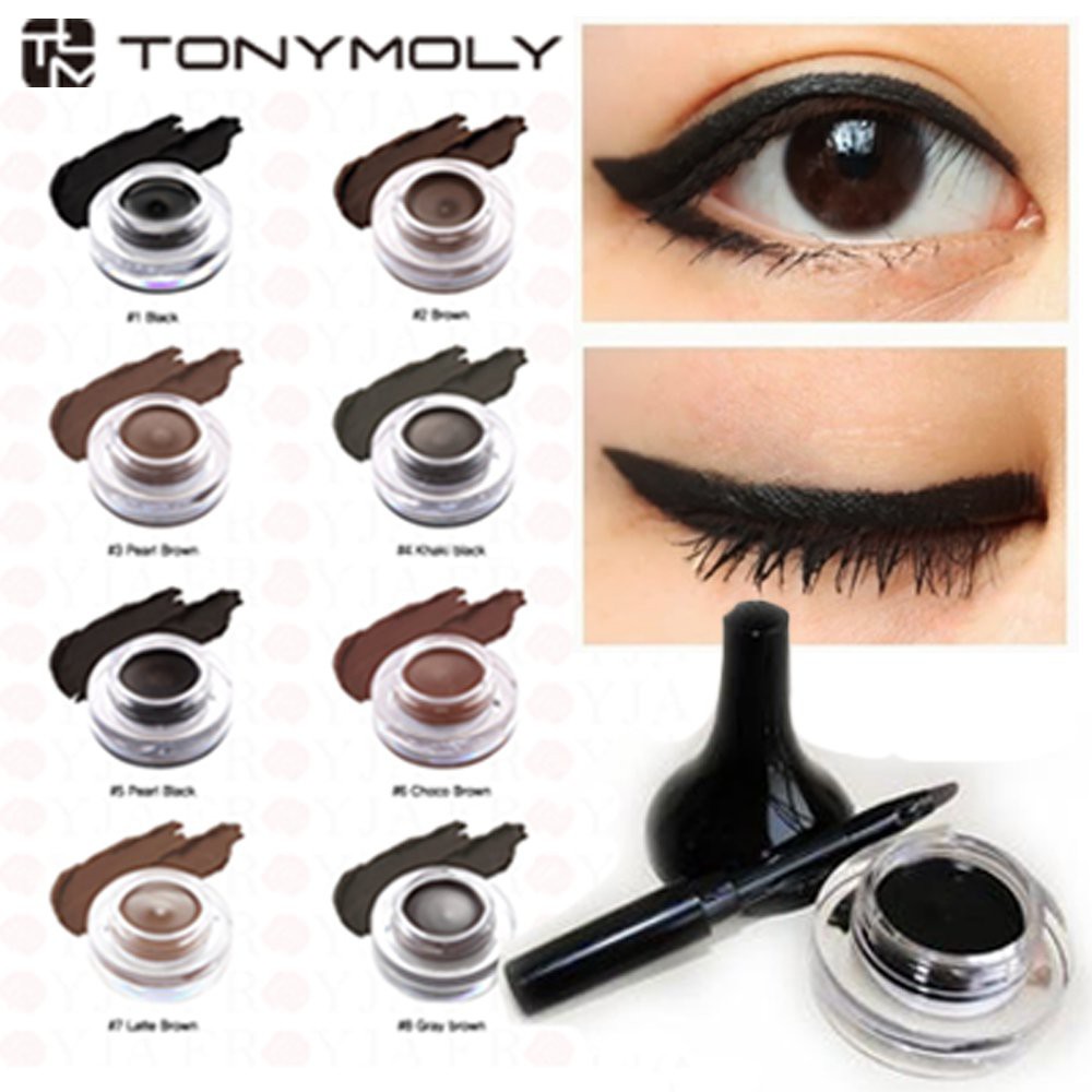 Gel Kẻ Mắt Tonymoly Backstage Gel Eyeliner