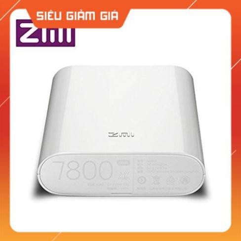 Free Ship - Thiết bị phát wifi từ sim 3G/4G Xiaomi ZMI MF855 kiêm sạc dự phòng 7800mAH