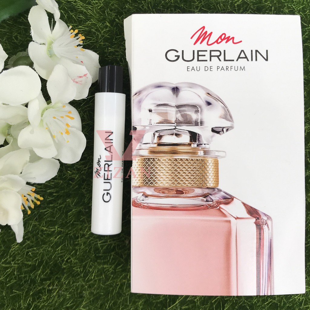 Guerlain Nước Hoa Mon Eau de Parfum 0,7ml - Xách Tay Chính Hãng