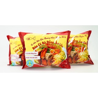 Bún cá rô đồng ăn liền khánh thọ 120g có gói cá rô đồng rim