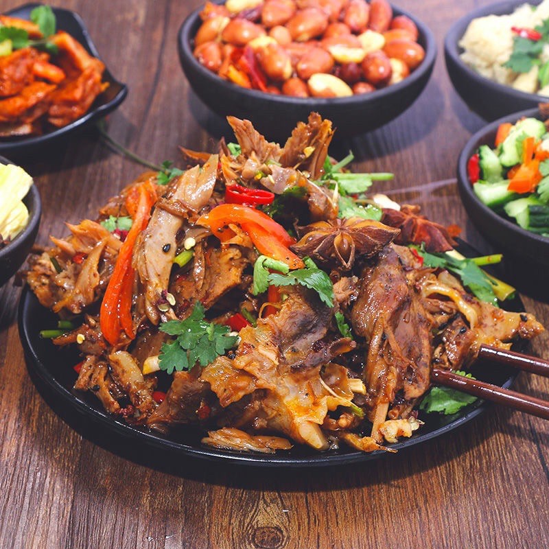 Vịt quay Bắc Kinh siêu nhiều thịt- túi 308g