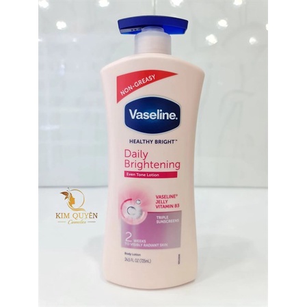 SỮA DƯỠNG THỂ VASELINE 725ML