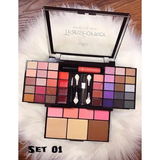 Set trang điểm ODBO Transformer Make Up Pro (OD1016)