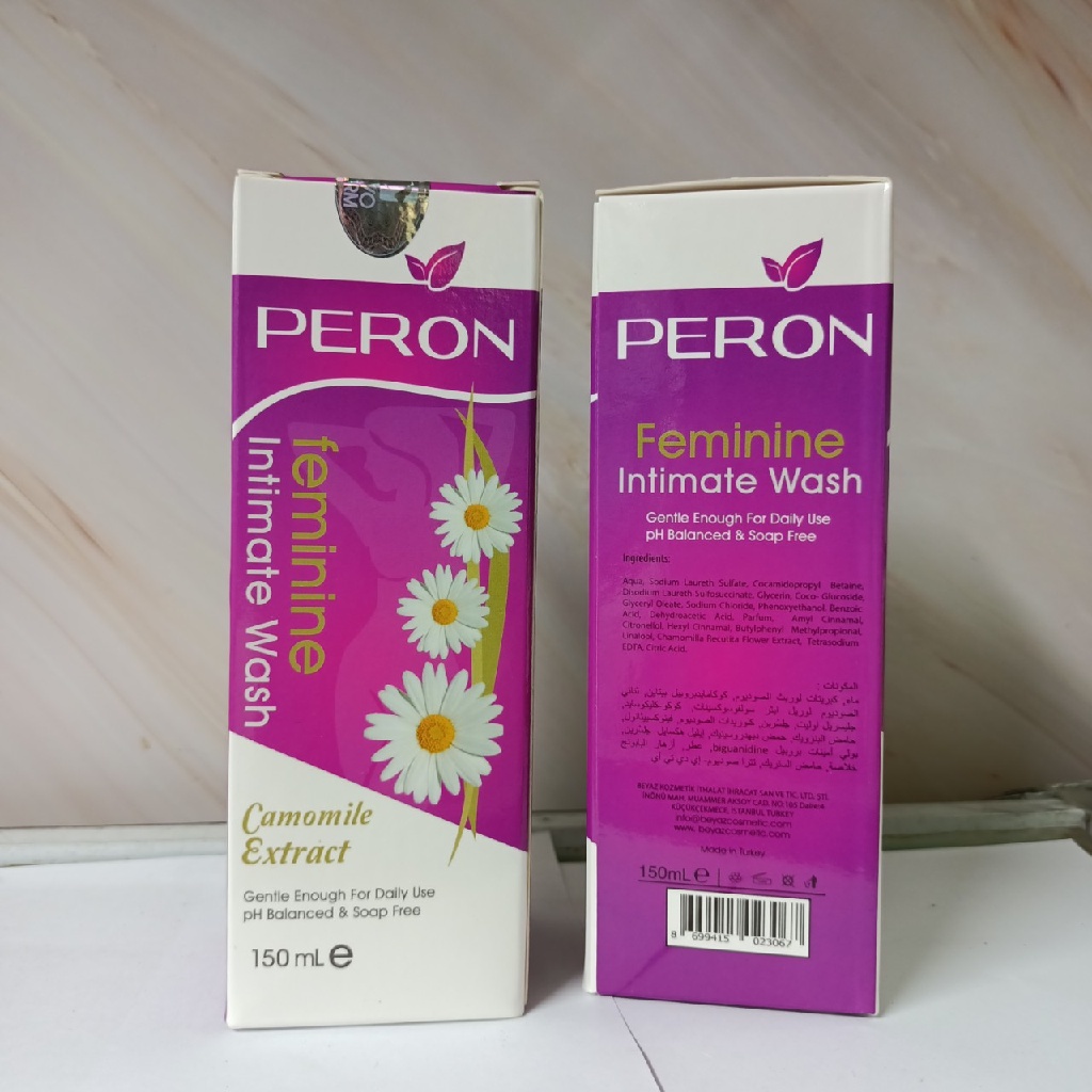 Peron- dung dịch vệ sinh phụ nữ nhập khẩu Châu Âu lọ 150ml