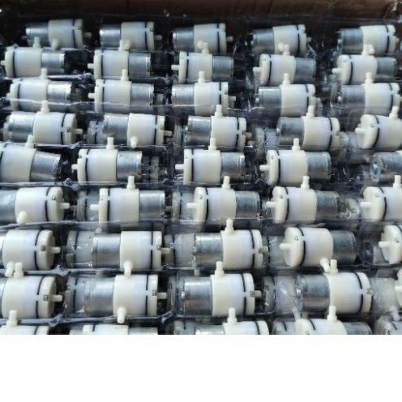 Bơm hút chân không ,bơm nước, sục khí ô xi bể cá,bơm khí DC 3-5v cực êm