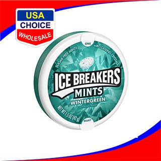 Kẹo ngậm hershey ice breakers coolmint - wintergreen