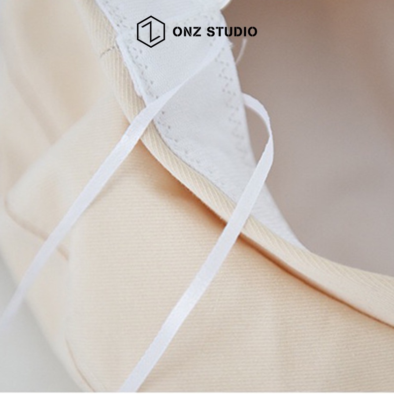 Mũ nồi beret ONZ - Nón beret cotton siêu nhẹ thoáng khí có dây điều chỉnh vintage Hàn Quốc nữ tính BR03