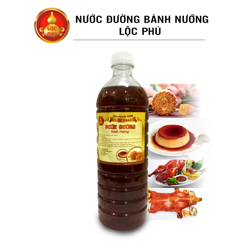 NƯỚC ĐƯỜNG 1KG LÀM BÁNH NƯỚNG TRUNG THU, BÁNH PLAN