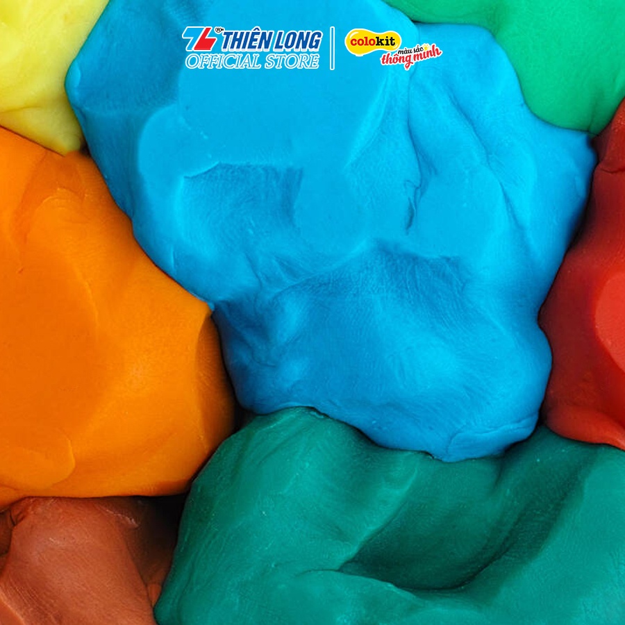 Thỏi sáp 100g Thiên Long Colokit MC-C025 - Có thể trộn ra màu mới
