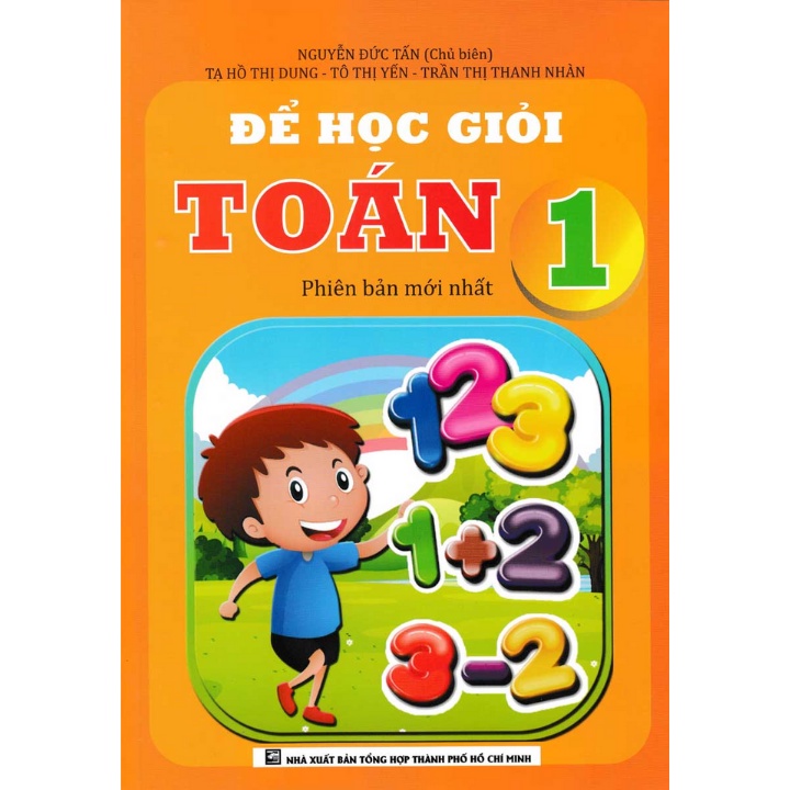 Sách - Để Học Giỏi Toán 1 (Phiên Bản Mới Nhất)