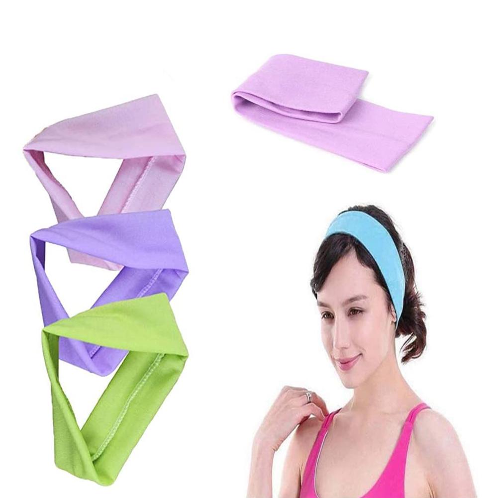 Băng Đô Turban Co Giãn Màu Kẹo Phong Cách Thể Thao 2Life