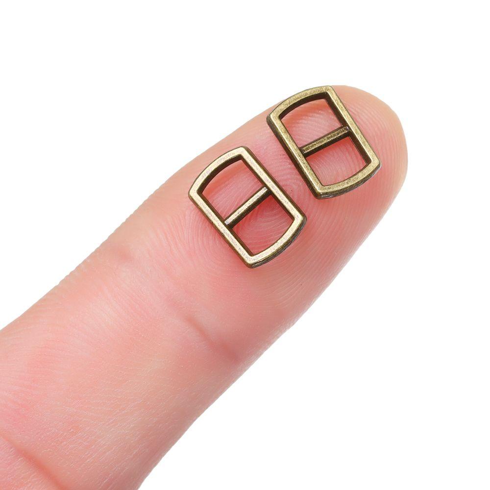 Set 20 / 40 Khóa Ba Khớp Mini 4.5mm Siêu Nhỏ Cho Búp Bê