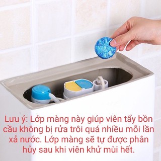 viên tẩy bồn cầu (gói 10 viên)