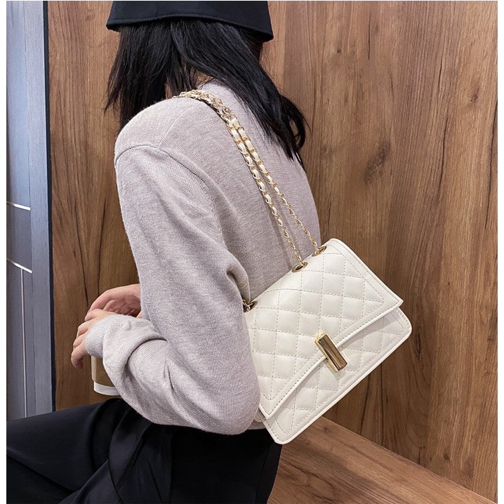 Túi xách nữ trần chỉ trám độc và lạ hiếm có khó tìm phong cách Hàn Quốc Capucha T193