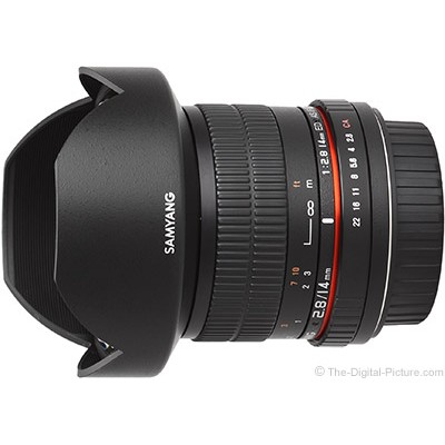 Ống kính Samyang 14mm f/2.8 IF ED UMC For Canon - Mới 98%