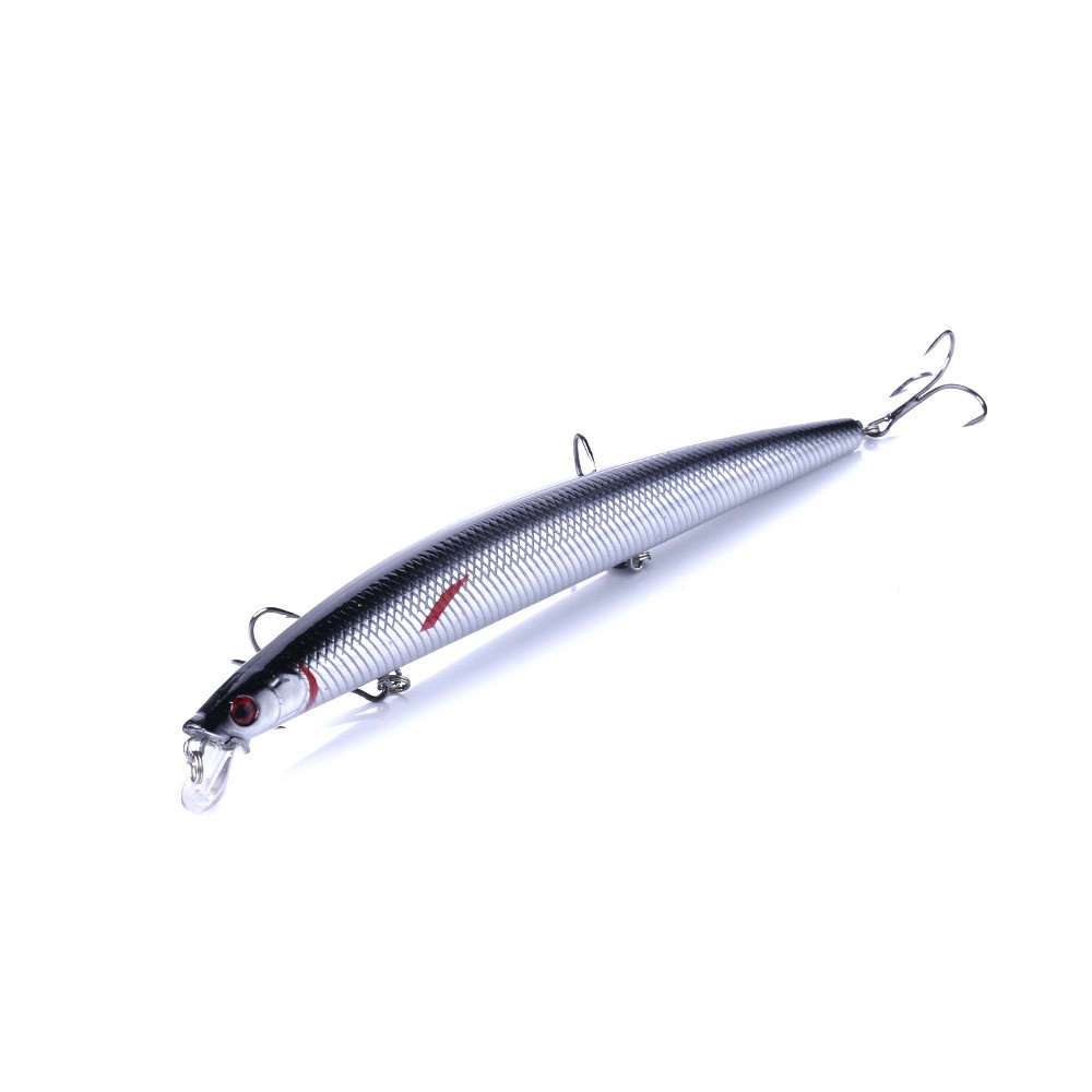 1 Mồi Câu Cá Giả 18cm Trọng Lượng 26g