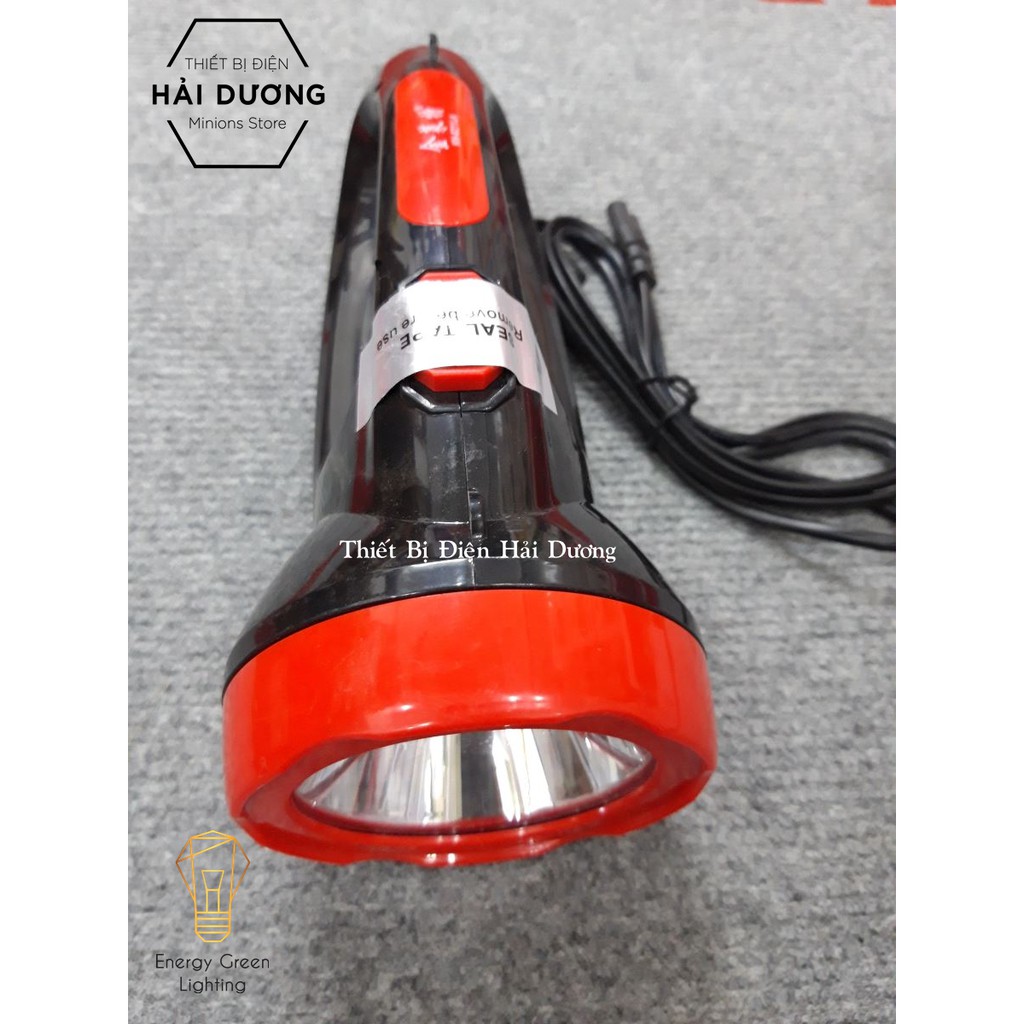 Đèn Pin LED xách tay đa năng 2 trong 1 KENNEDE KN-8211LA