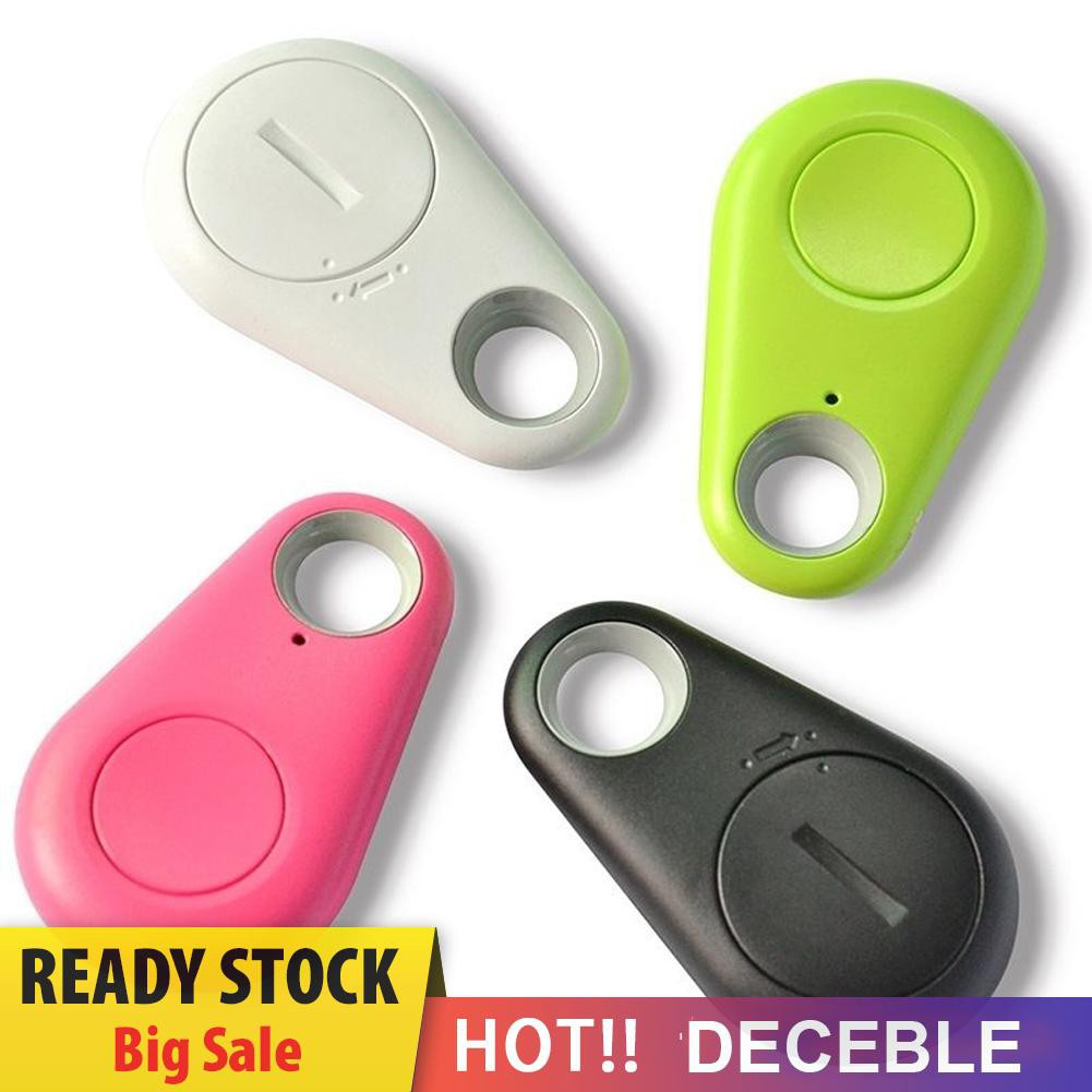 Deceble Smart Bluetooth Tracer Pet Child Kid GPS Locator Tag Alarm WalletKeyTracker