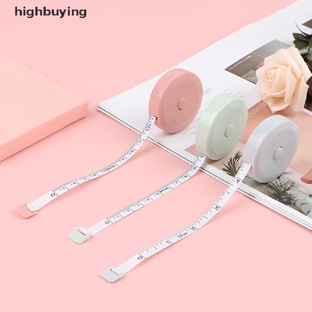 1 Thước dây cuộn dài 2m có thể thu gọn tiện dụng