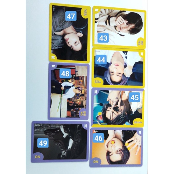 Card BTS official Do You Know Me