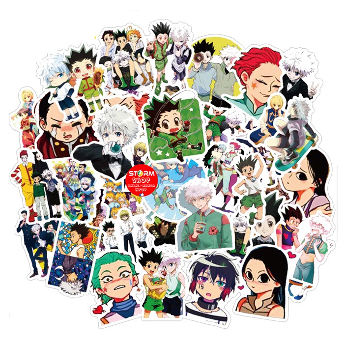 Sticker / Hình dán anime Hunter X Hunter