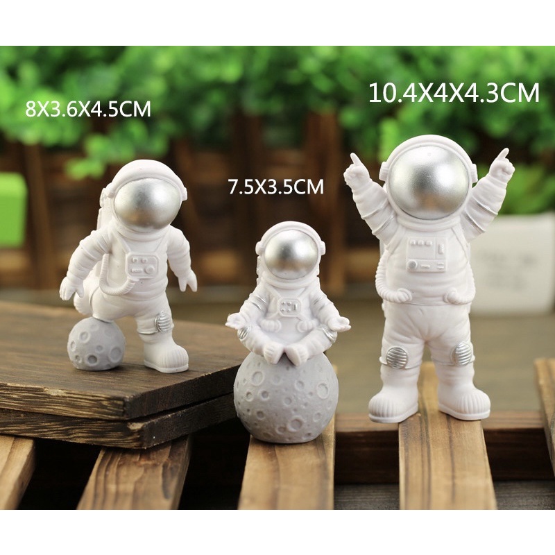 SET tượng mô hình PHI HÀNH GIA trang trí bàn, quà tặng, văn phòng