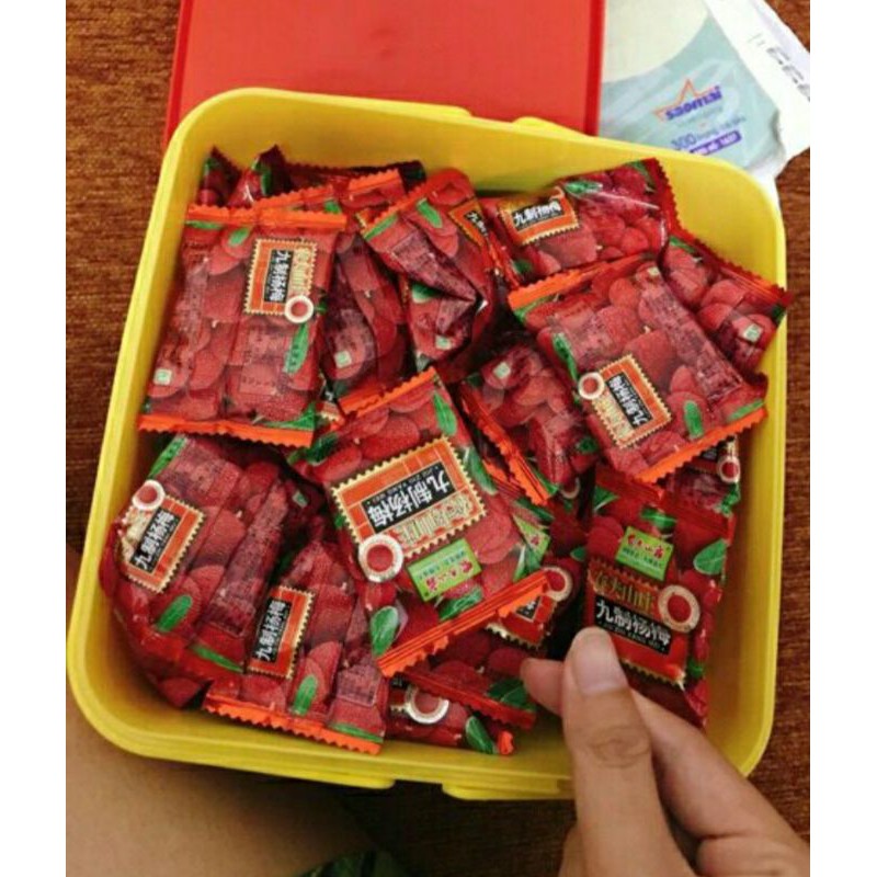 Ô mai thanh mai_hộp 620gr