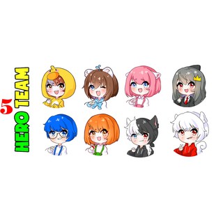 cốc in hình hero team mẫu 02
