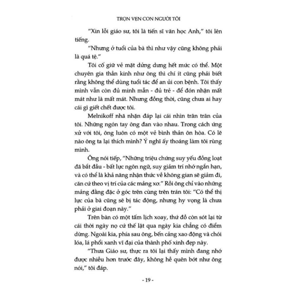 Sách - Trọn Vẹn Con Người Tôi [Nhã Nam]