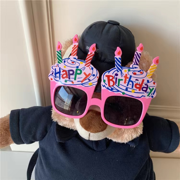 Mắt Kính Vui Nhộn Trang Trí Tiệc